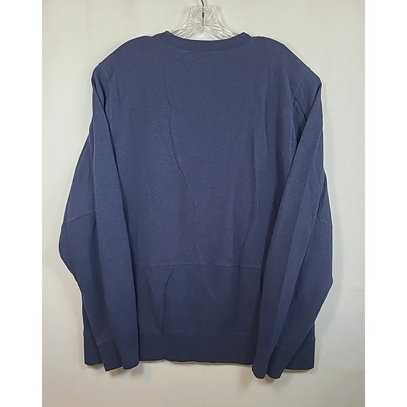 US Open 122nd The Country Club Pullover Mens XL Golf B Draddy Sweater Blue D4 - Picture 10 of 12